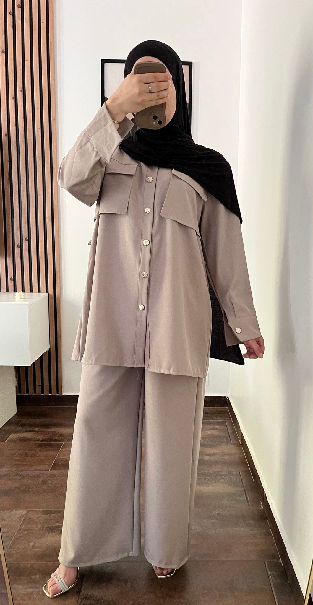 Ensemble SARAH Taupe