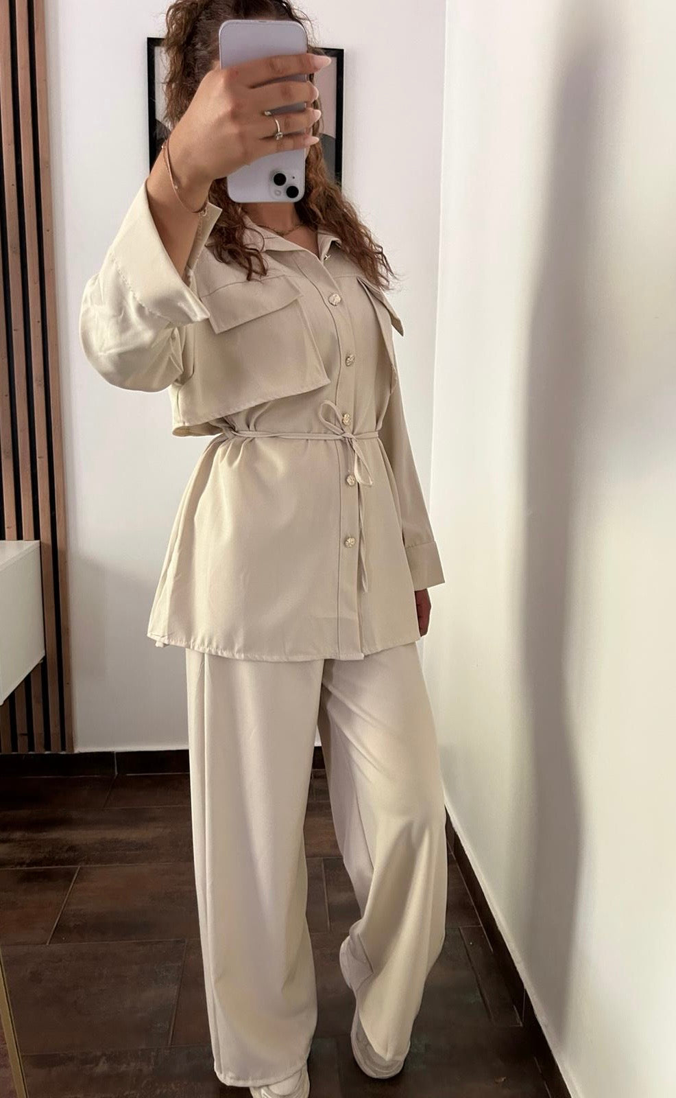 Ensemble SARAH Beige