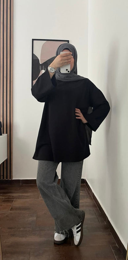 T-shirt Oversize LIA – Noir