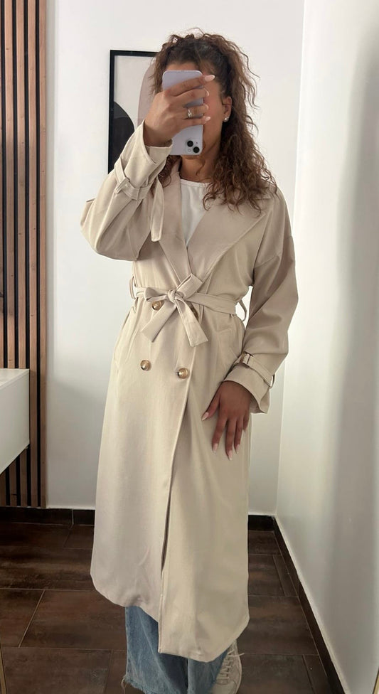 Trench JESSY Beige