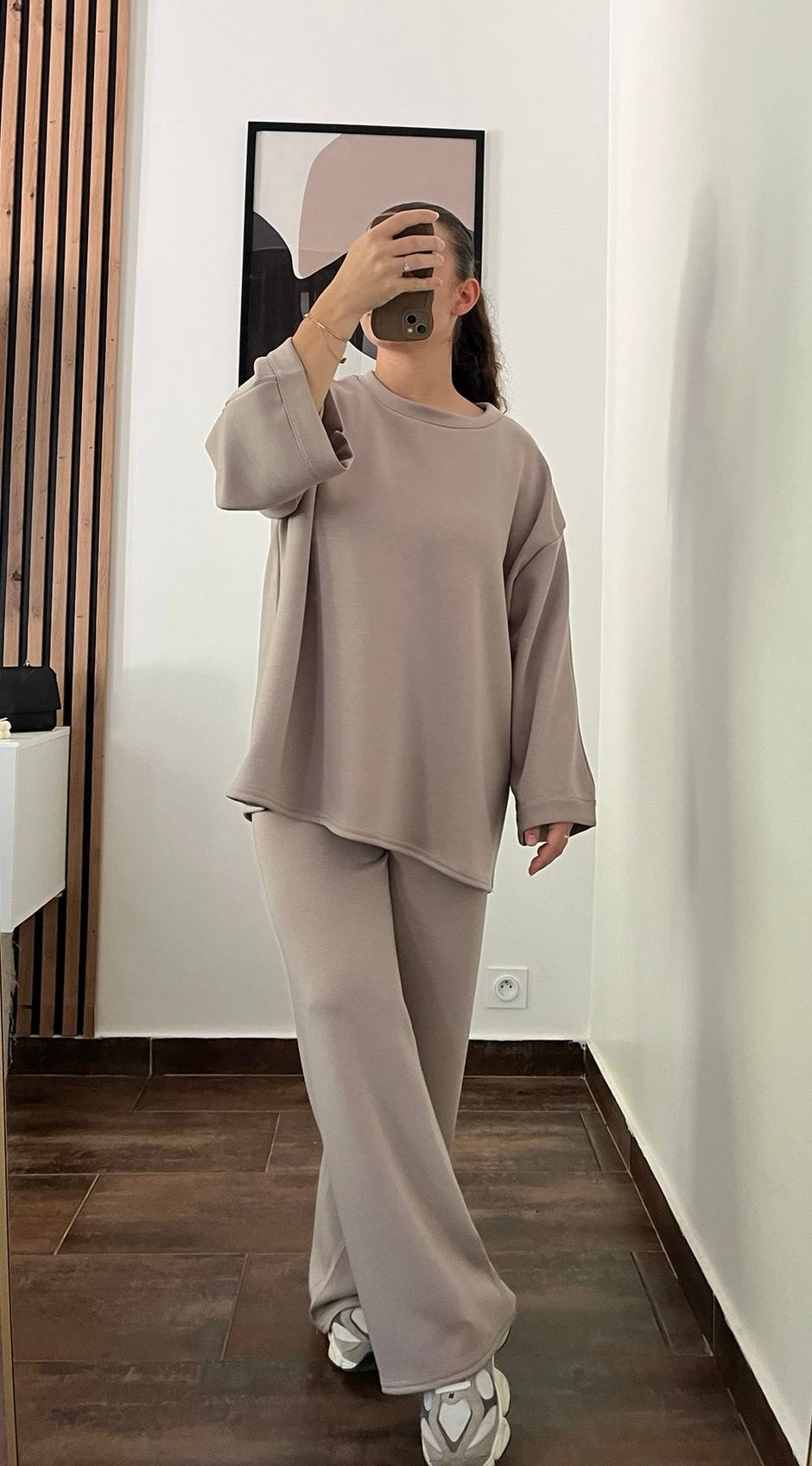 Ensemble SEYANA Taupe
