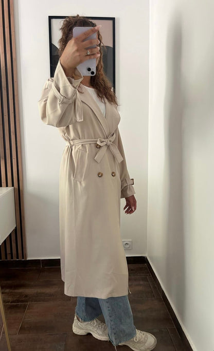 Trench JESSY Beige