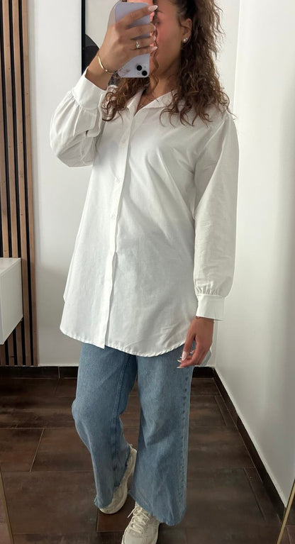 Chemise LEÏLA Blanc