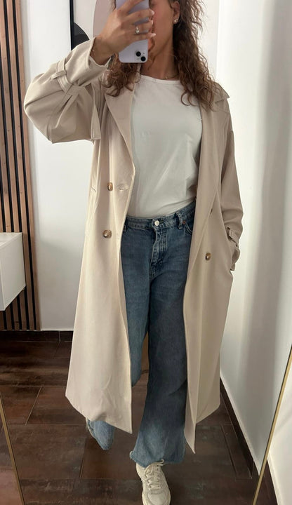 Trench JESSY Beige