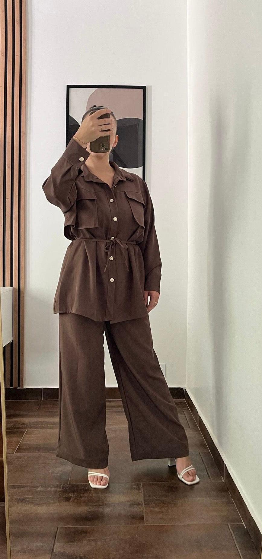 Ensemble SARAH Marron