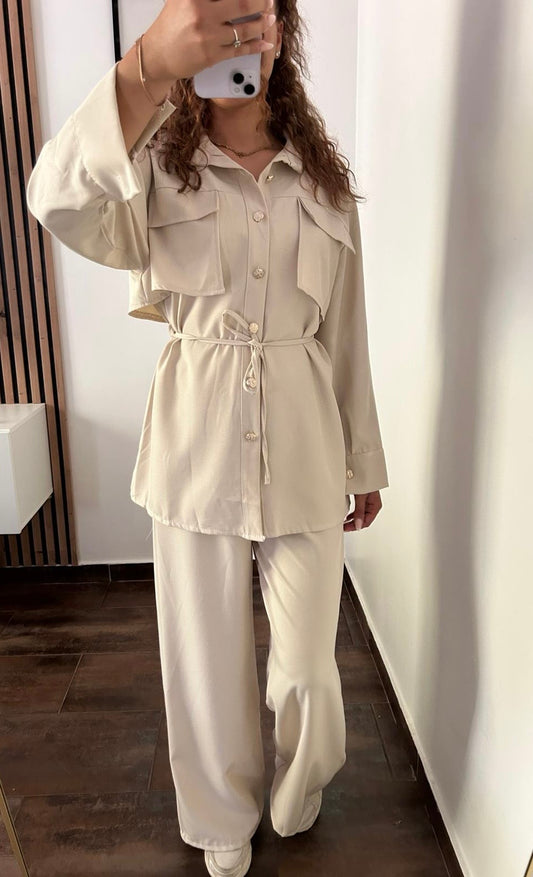 Ensemble SARAH Beige