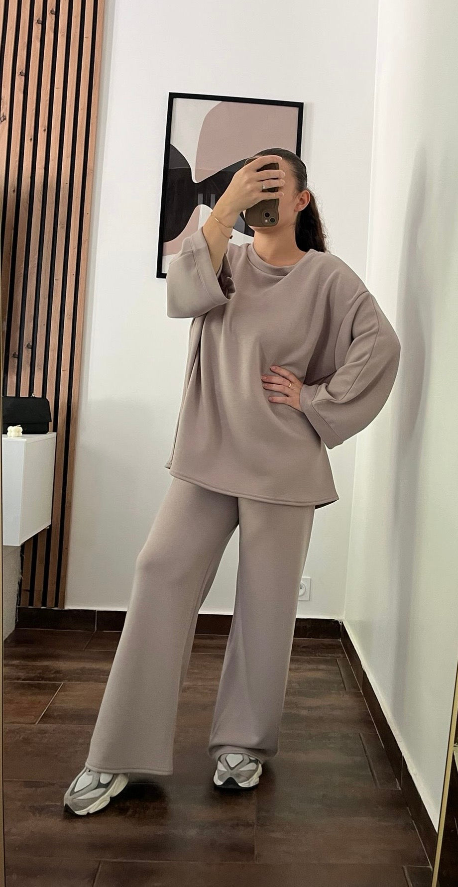 Ensemble SEYANA Taupe