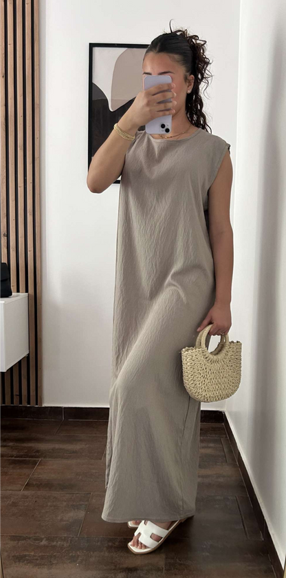 Ensemble JASMINE – Taupe Délicate