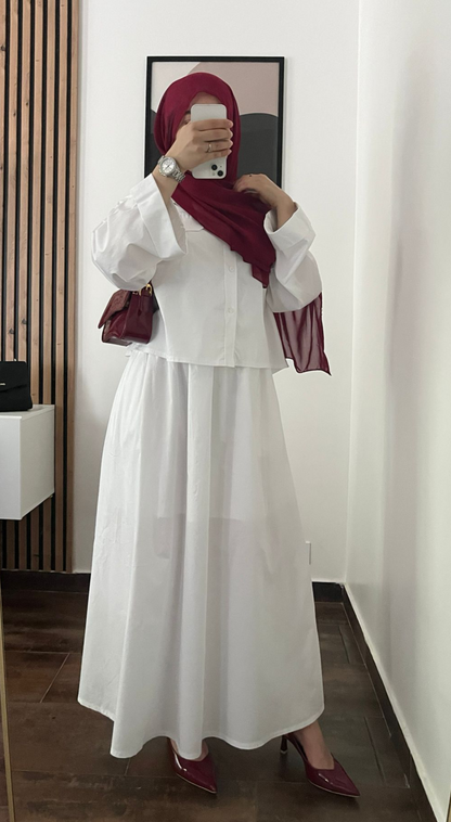 Ensemble LINDA – Blanc