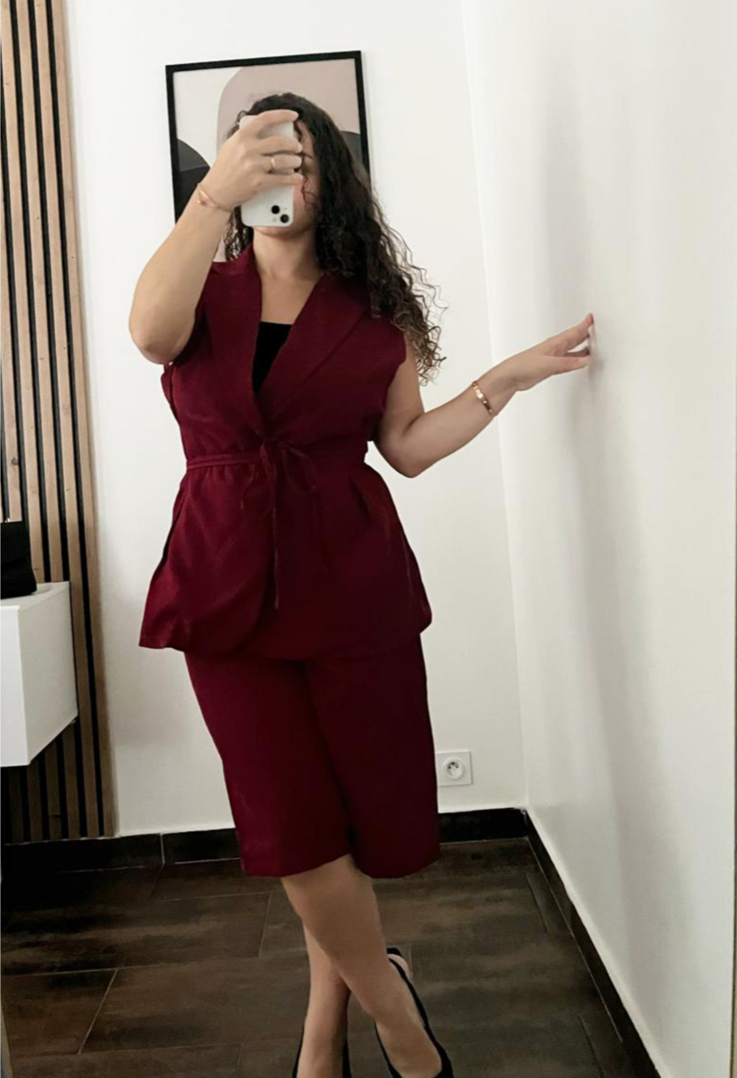 Ensemble Tailleur CLARA - Bordeaux