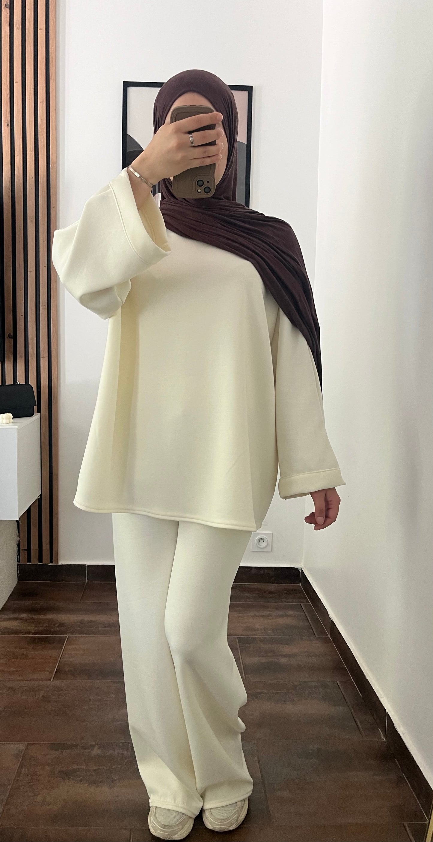 Ensemble SEYANA Crème