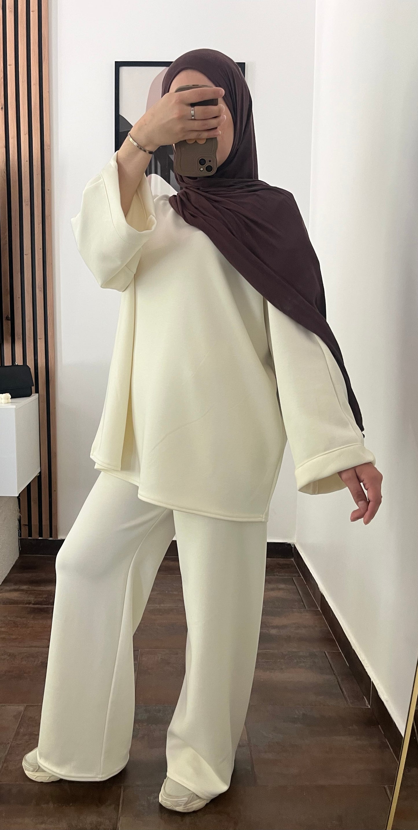 Ensemble SEYANA Crème