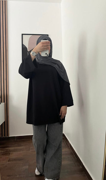 T-shirt Oversize LIA – Noir