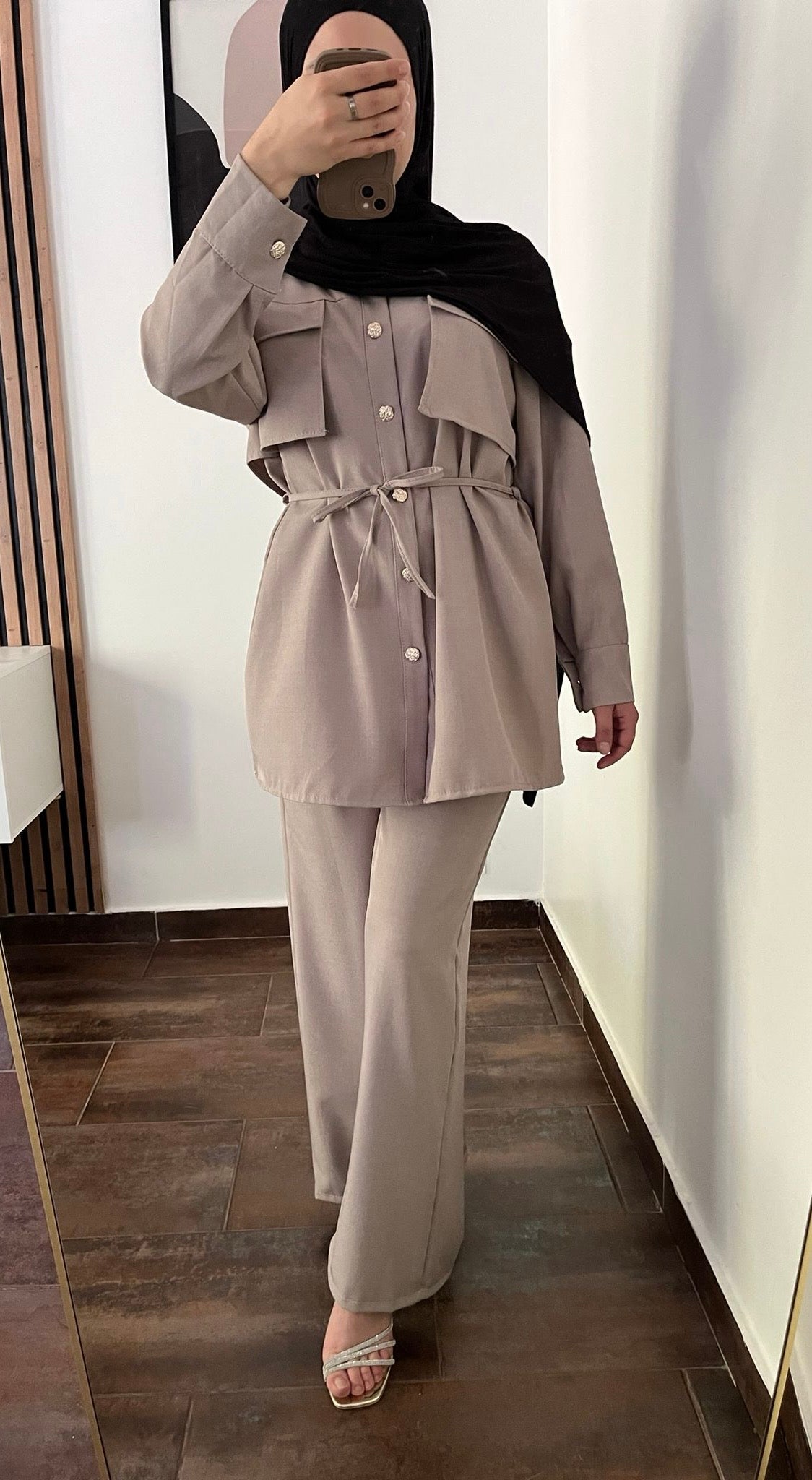 Ensemble SARAH Taupe