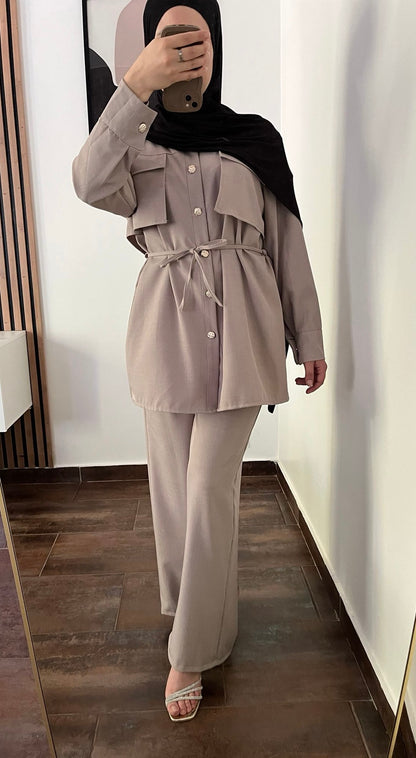 Ensemble SARAH Taupe