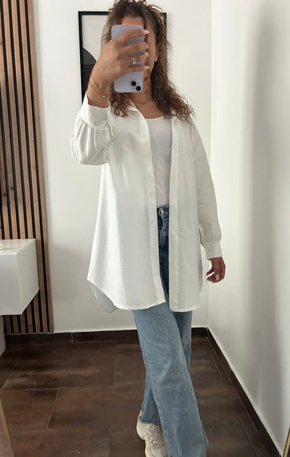 Chemise LEÏLA Blanc