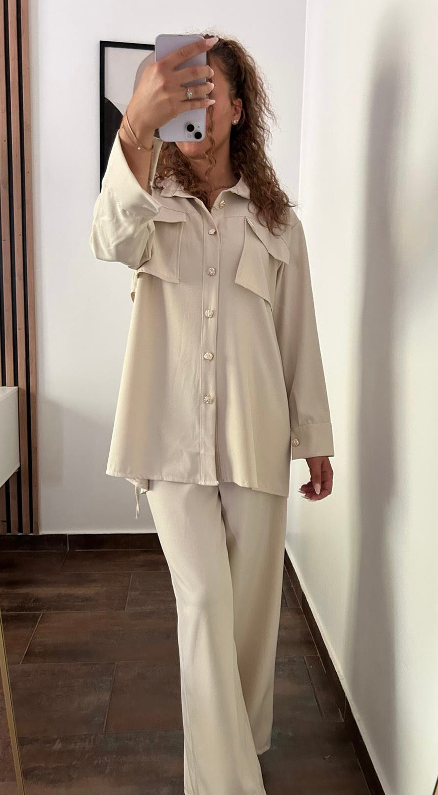 Ensemble SARAH Beige