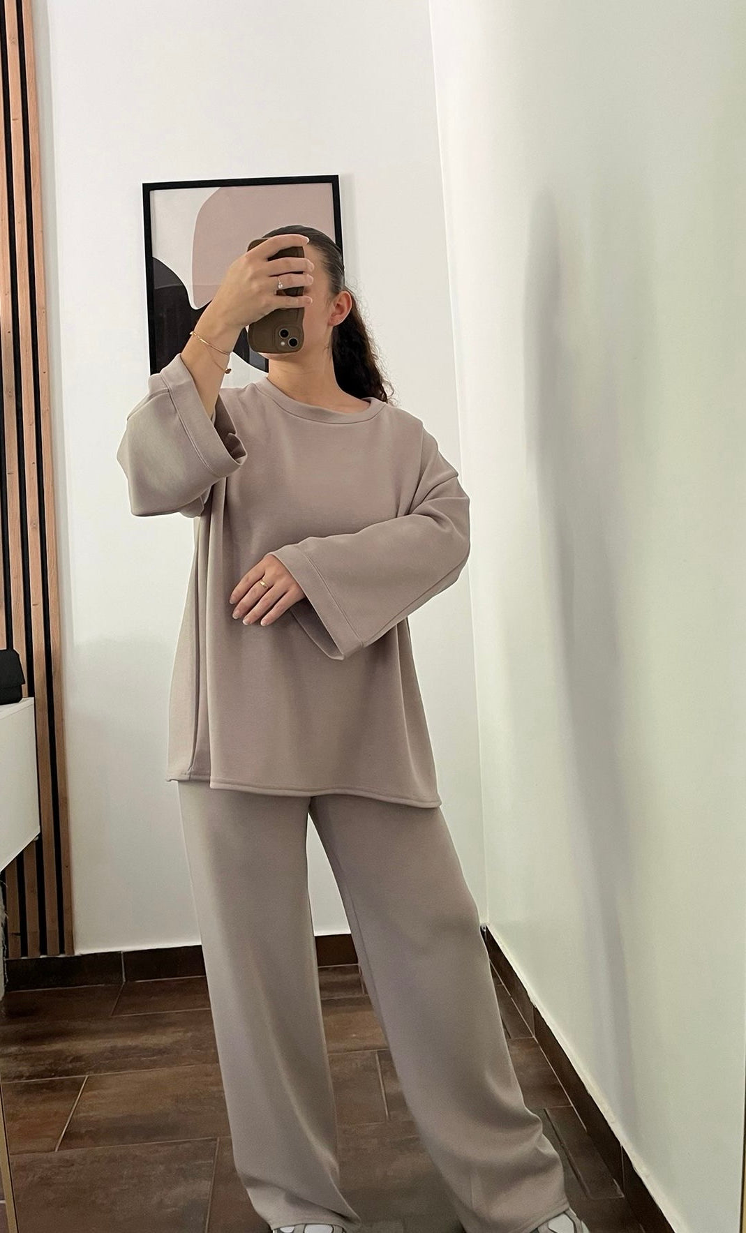 Ensemble SEYANA Taupe