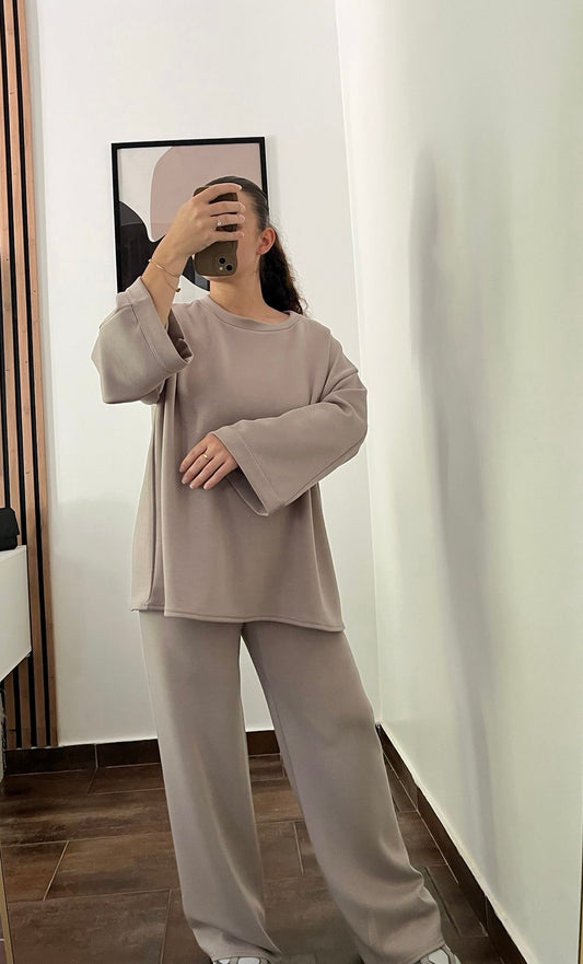 Ensemble SEYANA Taupe