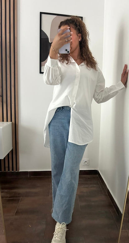 Chemise LEÏLA Blanc