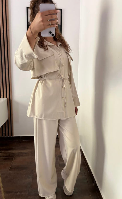 Ensemble SARAH Beige